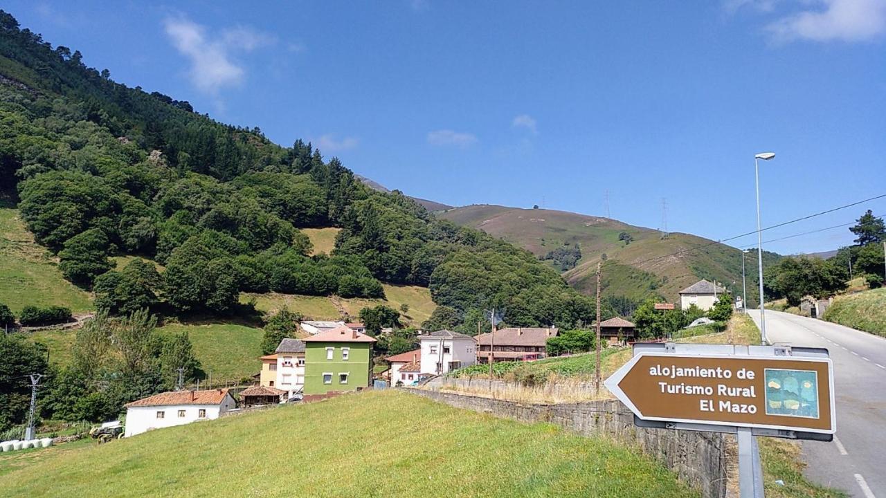 Ferienwohnung Casa Gayon Pola de Allande Exterior foto
