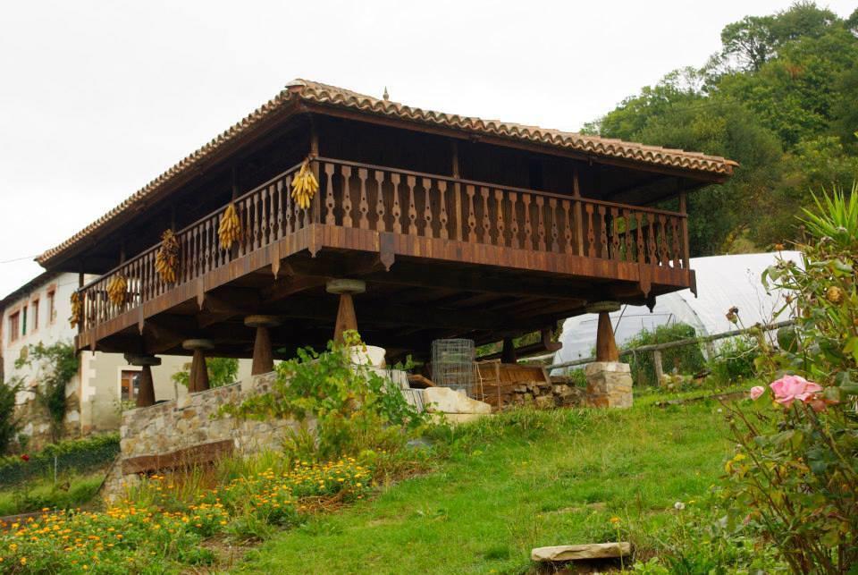 Ferienwohnung Casa Gayon Pola de Allande Exterior foto